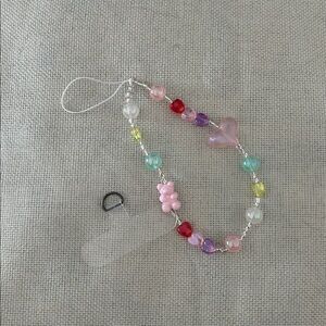 Phone Charm bracelet carrier